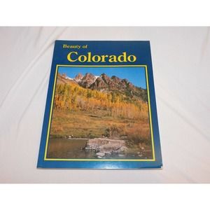 Beauty Of Colorado by Paul Lewis (HC, 1989)